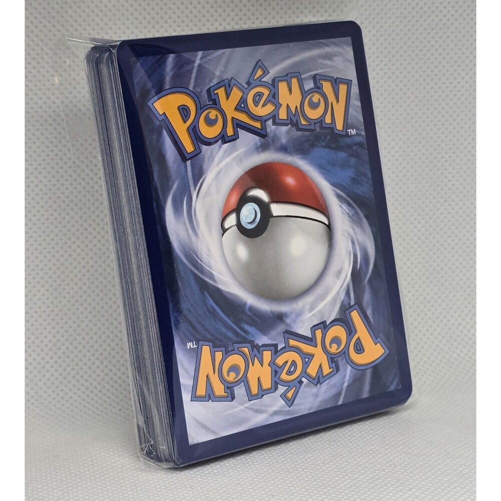 Pokemon 50 Card Lot : Mega Evolution - Pitch Black / NO Code or Energy
